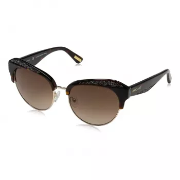 GUESS MARCIANO Moteriški katės akies akiniai nuo saulės GM0777-5552F Havana Brown Gradient 55mm