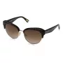 GUESS MARCIANO Moteriški katės akies akiniai nuo saulės GM0777-5552F Havana Brown Gradient 55mm