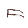 Guess vyriški stačiakampiai akiniai nuo saulės GU8265-5352A Havana Brown Gradient 53mm
