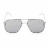 Guess vyriški akiniai nuo saulės GO00065-6010C juodas rėmelis pilki lęšiai 60mm