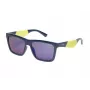 GUESS vyriški akiniai nuo saulės GO00067-5690C Havana Brown stačiakampis acetatinis rėmas UV400