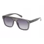 GUESS vyriški akiniai nuo saulės GO00068-5520B Dark Havana stačiakampiai 55/18/145 mm