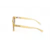 GUESS vyriški akiniai nuo saulės GU00063-5039F Havana acetatinis kvadratinis rėmas rudi lęšiai 50mm