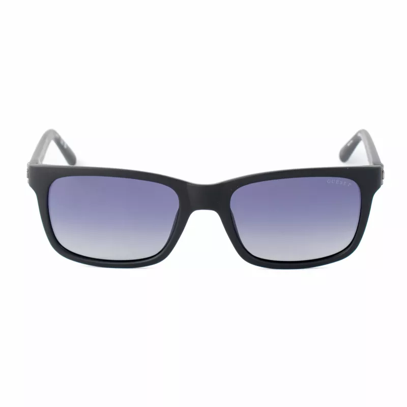 GUESS vyriški akiniai nuo saulės GU00066-5502D Dark Havana pilkas gradientas 55mm
