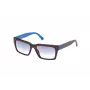 GUESS vyriški akiniai nuo saulės GU00121-5652W Havana Brown kvadratinis rėmas 56mm