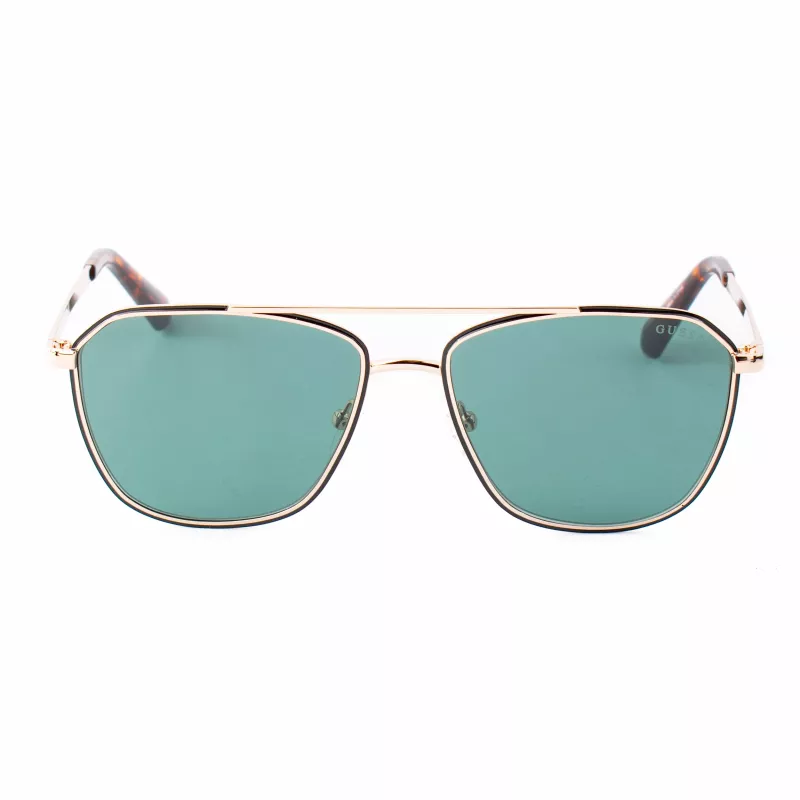 Guess vyriški akiniai nuo saulės GU00147-5633N Havana Brown Square 56mm