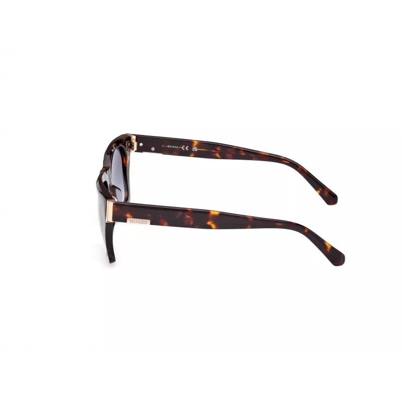 GUESS vyriški akiniai nuo saulės GU00172-5352W Havana kvadratinis rėmelis UV400