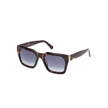 GUESS vyriški akiniai nuo saulės GU00172-5352W Havana kvadratinis rėmelis UV400