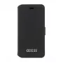 GUESS Saffiano Book Case, skirtas iPhone 6/6S - juodos spalvos