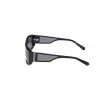 GUESS AKINIAI GU00136-6001A Unisex Square Rėmelis 60/16/140 mm Juoda/Pilka