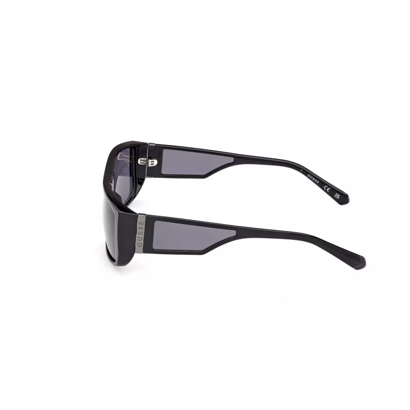 GUESS AKINIAI GU00136-6001A Unisex Square Rėmelis 60/16/140 mm Juoda/Pilka