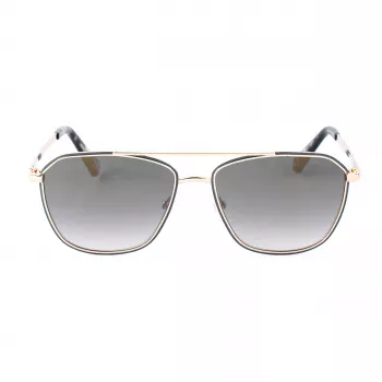 GUESS akiniai GU00147-5633C Havana/Ruda Kvadratiniai Acetatas Vyriški