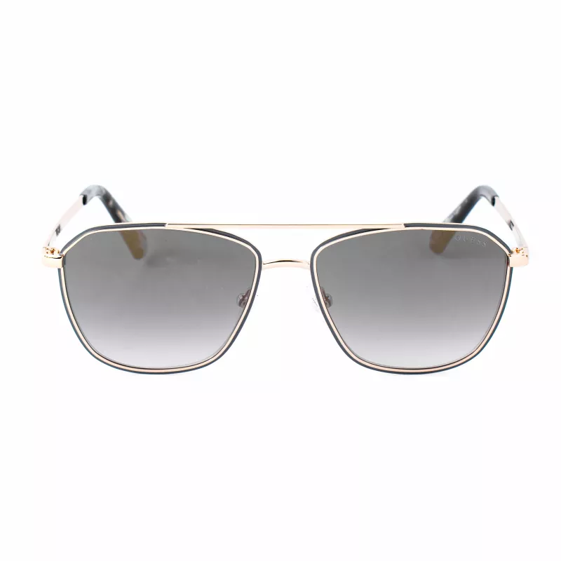 GUESS akiniai GU00147-5633C Havana/Ruda Kvadratiniai Acetatas Vyriški