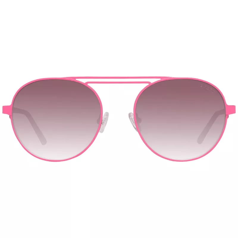 GUESS Unisex GU3028-5573F Akiniai Havana 55/19/140 mm