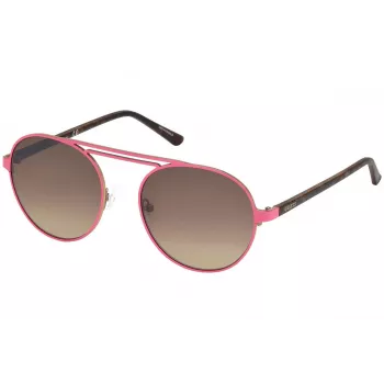 GUESS Unisex GU3028-5573F Akiniai Havana 55/19/140 mm