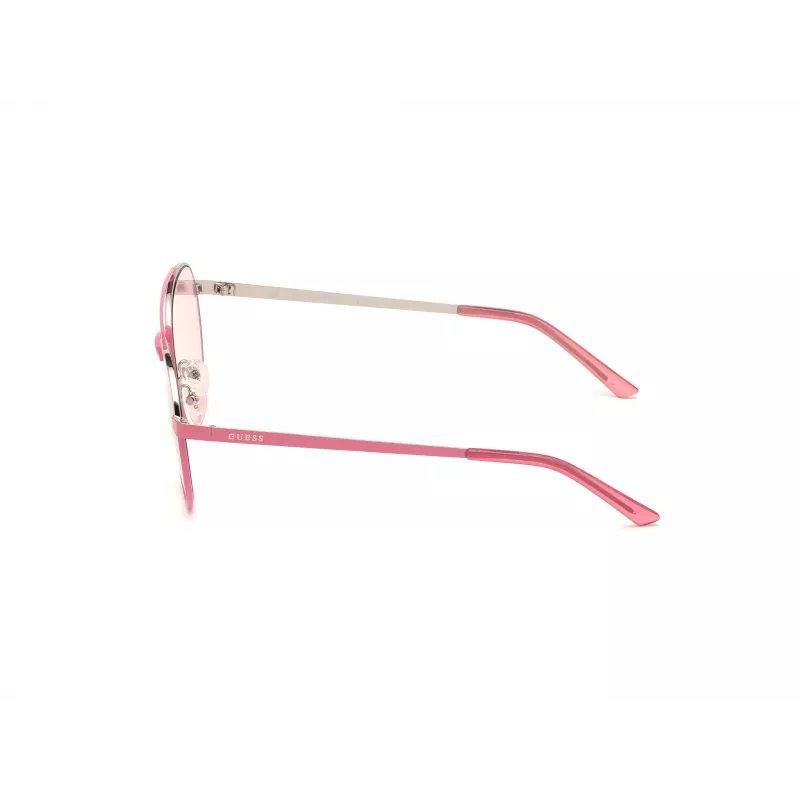 GUESS Unisex akiniai nuo saulės GU30475372Z Havana/Ruda kvadratinis rėmelis 53mm