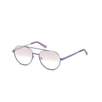 GUESS Unisex akiniai nuo saulės GU3048-81Z Blizgantis juodas rėmelis, pilki gradientiniai lęšiai, 53 mm