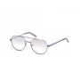 GUESS Unisex akiniai nuo saulės GU3048-81Z Blizgantis juodas rėmelis, pilki gradientiniai lęšiai, 53 mm