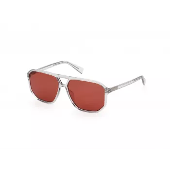GUESS Unisex Akiniai GU8276-5820E Havana Rudi Gradient 58/13/145 mm