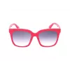 GUESS Moteriški drugelio/katės akies akiniai nuo saulės GO00045-5572B Havana Ruda Gradient 55mm