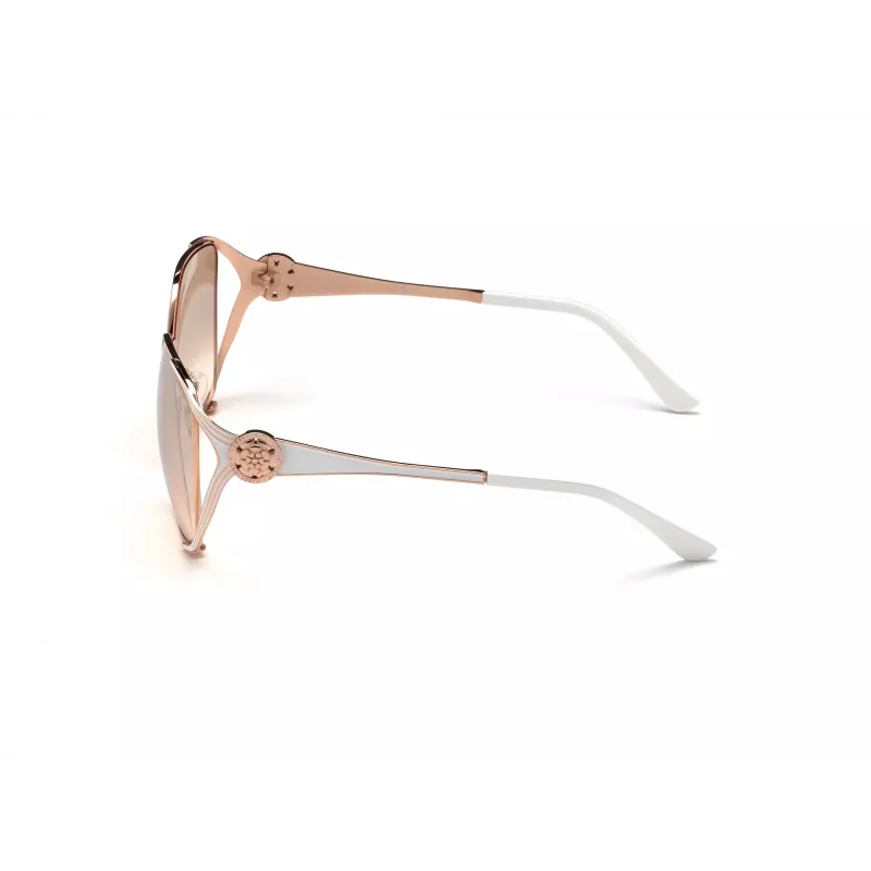 GUESS Moteriški Drugelio/Katės Akies Akiniai Nuo Saulės GU7626-5828U Havana/Ruda Gradientas 58mm