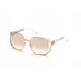 GUESS Moteriški Drugelio/Katės Akies Akiniai Nuo Saulės GU7626-5828U Havana/Ruda Gradientas 58mm