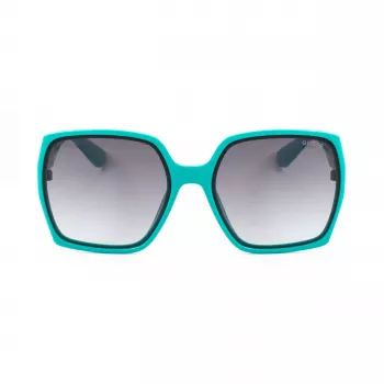 GUESS Moteriški Drugelio Formos Akiniai Nuo Saulės GO00031-6287B Havana Ruda Gradient 62mm