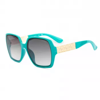 GUESS Moteriški Drugelio Formos Akiniai Nuo Saulės GO00031-6287B Havana Ruda Gradient 62mm