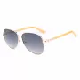 GUESS Moteriški drugelio formos akiniai nuo saulės GU00173-6028W Havana Brown Gradient 60mm