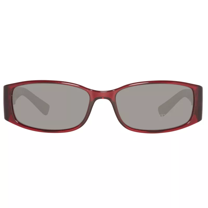 GUESS Moteriški drugelio formos akiniai nuo saulės GU7259-55F63 Tamsiai Havana Rudi Gradient UV400
