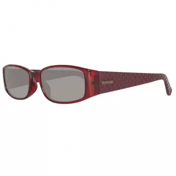 GUESS Moteriški drugelio formos akiniai nuo saulės GU7259-55F63 Tamsiai Havana Rudi Gradient UV400