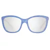 GUESS Moteriški drugelio formos akiniai nuo saulės GU7444-5884C Havana Brown Tortoise Acetate rėmelis, Brown Gradient lęšiai 58mm