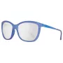GUESS Moteriški drugelio formos akiniai nuo saulės GU7444-5884C Havana Brown Tortoise Acetate rėmelis, Brown Gradient lęšiai 58mm