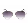 GUESS Women's Cat Eye Sunglasses GF0356-10B Gold/Havana Brown Gradient 59mm