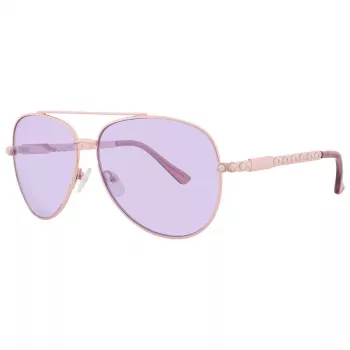 GUESS Moteriški katinėlio akies formos akiniai nuo saulės GF0356-5928T Havana Brown Tortoise 59mm