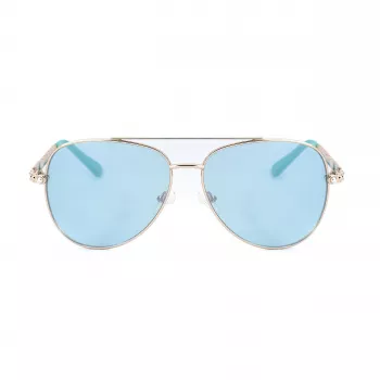 Guess moteriški katės akies akiniai nuo saulės GF0356-5932V - 59/13/135 mm