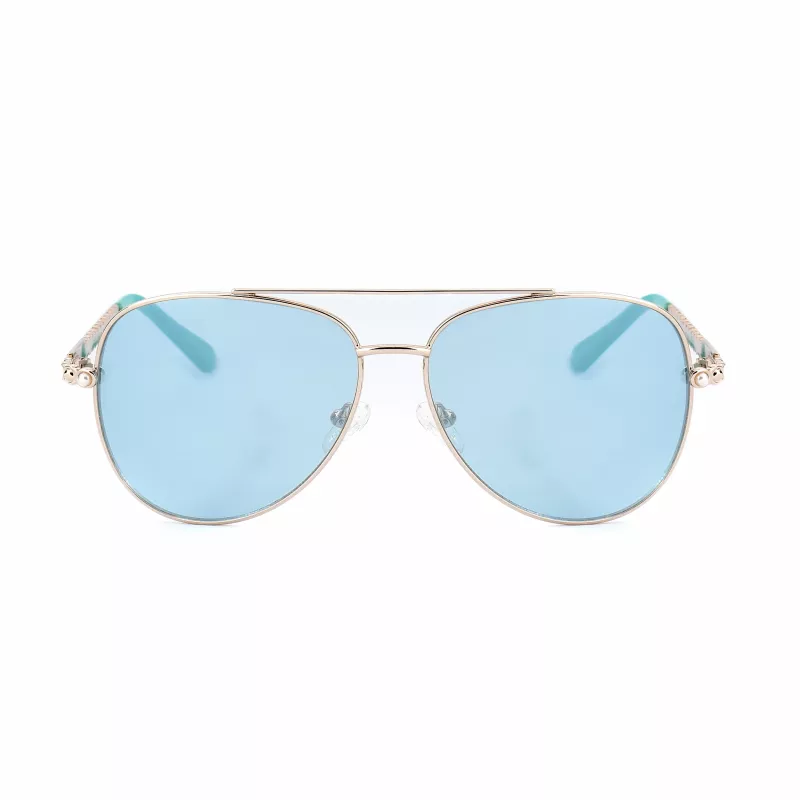 Guess moteriški katės akies akiniai nuo saulės GF0356-5932V - 59/13/135 mm