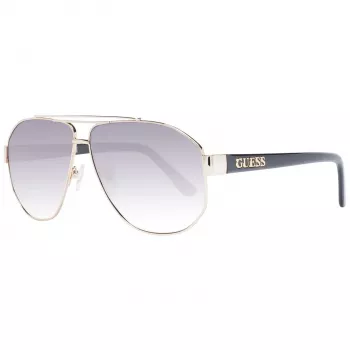 GUESS Moteriški katės akies akiniai nuo saulės GF6145-32B Havana/Ruda Gradient 61mm