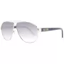 GUESS Moteriški katės akies akiniai nuo saulės GF6145-32B Havana/Ruda Gradient 61mm