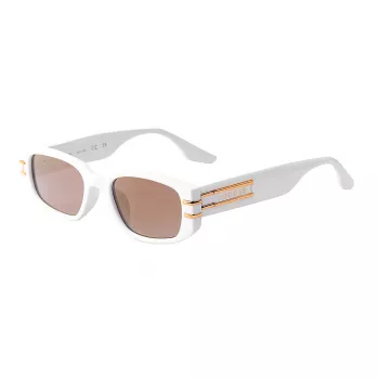 GUESS Moteriški katės akies akiniai nuo saulės GO00071-5321C Havana Brown Gradient 53mm