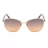 GUESS moteriški katės akies formos akiniai nuo saulės GU00102-5632F Havana Brown Gradient 56mm