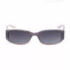 GUESS Moteriški katininiai akiniai nuo saulės GU7121PUCLR35 Violetiniai Skaidrūs Acetatas 53mm
