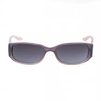 GUESS Moteriški katininiai akiniai nuo saulės GU7121PUCLR35 Violetiniai Skaidrūs Acetatas 53mm