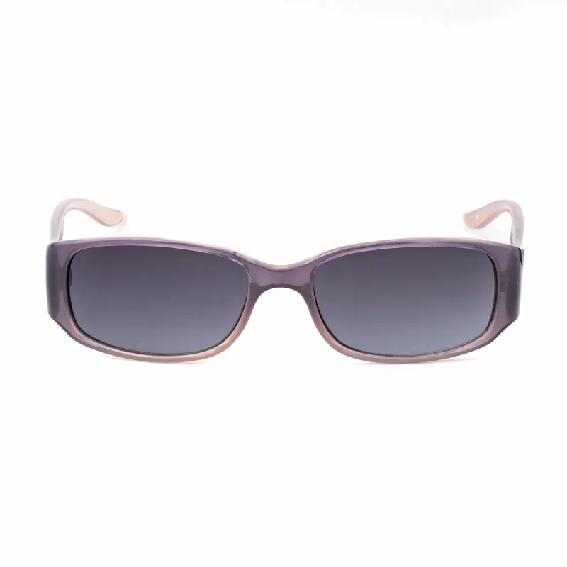 GUESS Moteriški katininiai akiniai nuo saulės GU7121PUCLR35 Violetiniai Skaidrūs Acetatas 53mm
