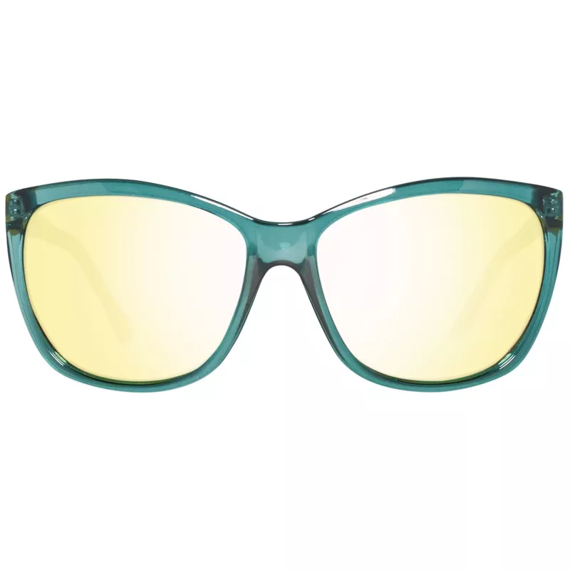 GUESS Women's Cat Eye Sunglasses GU7308-60S18 Brown Havana