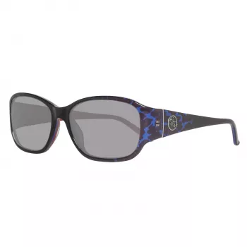 GUESS moteriški katės akies akiniai nuo saulės GU7436-5692A Havana Brown Gradient UV400