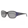 GUESS moteriški katės akies akiniai nuo saulės GU7436-5692A Havana Brown Gradient UV400