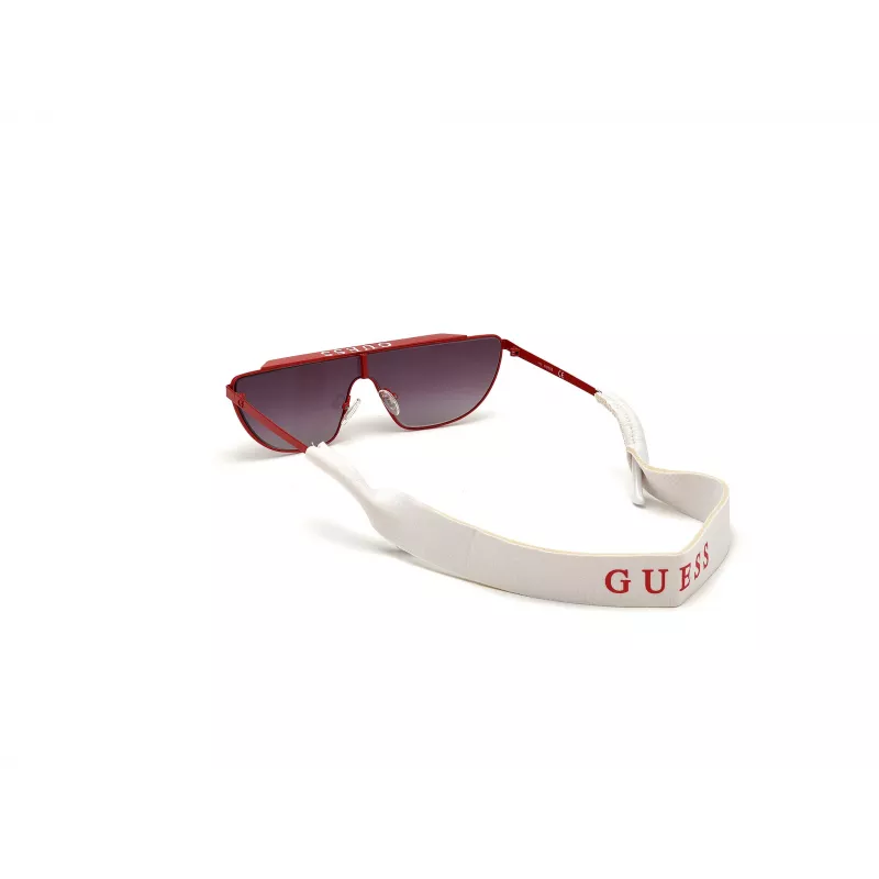 GUESS Moteriški katės akies formos akiniai nuo saulės GU76770066B 55/18/140 mm