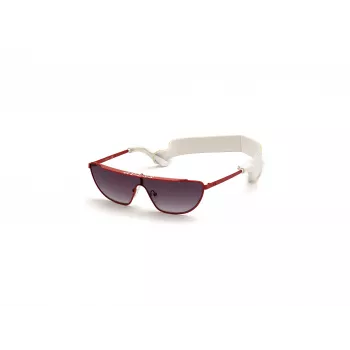 GUESS Moteriški katės akies formos akiniai nuo saulės GU76770066B 55/18/140 mm