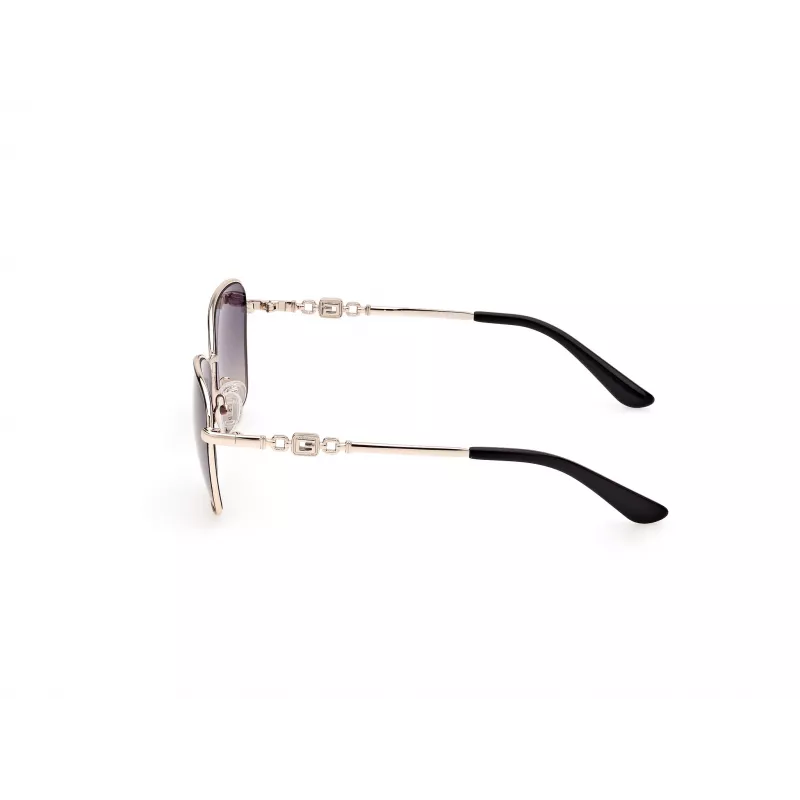 Guess moteriški katės akies akiniai nuo saulės GU7884-5733B Havana/Ruda gradientas 57mm